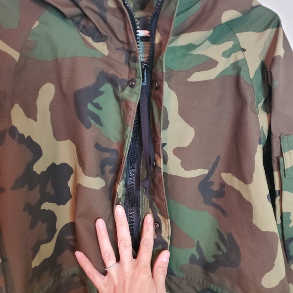 Military Camo Parka cold weather Camouflage  Jacket - Picture 3 of 6
